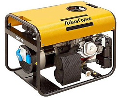 Бензиновый генератор Atlas Copco QEP 7.5 ДизельЭнергоРесурс