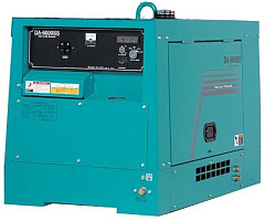 Дизельный генератор Denyo DA 6000 SS ДизельЭнергоРесурс