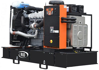 Дизельный генератор RID 200 C-SERIES ДизельЭнергоРесурс