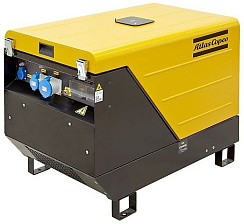 Бензиновый генератор Atlas Copco QEP S12 с АВР ДизельЭнергоРесурс