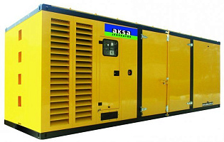 Дизельный генератор Aksa APD1100M в кожухе с АВР ДизельЭнергоРесурс