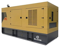 Дизельный генератор Elcos GE.DW.460/420.SS с АВР ДизельЭнергоРесурс