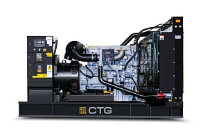 Дизельный генератор CTG 440P с АВР ДизельЭнергоРесурс