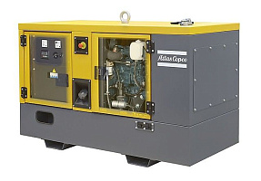 Дизельный генератор Atlas Copco QES 85 с АВР ДизельЭнергоРесурс