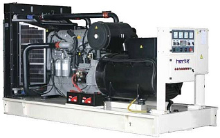 Дизельный генератор Hertz HG 512 PC ДизельЭнергоРесурс