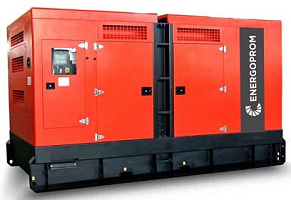 Дизельный генератор Energoprom ESS 330/400 A (Stamford) с АВР ДизельЭнергоРесурс