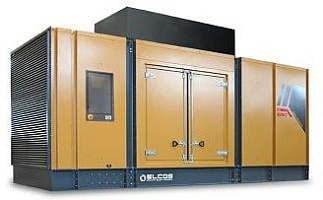 Дизельный генератор Elcos GE.PK.1500/1370.SS с АВР ДизельЭнергоРесурс