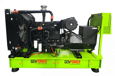 Дизельный генератор GenPower GPR-LRY 400 OTO ДизельЭнергоРесурс