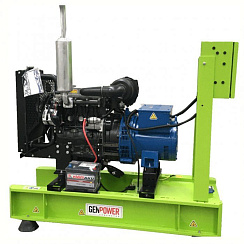 Дизельный генератор GenPower GPR-LRY 23 OTO ATS ДизельЭнергоРесурс