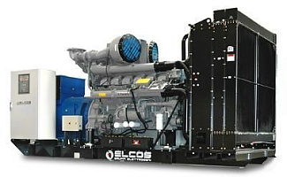 Дизельный генератор Elcos GE.PK.1380/1250.BF ДизельЭнергоРесурс