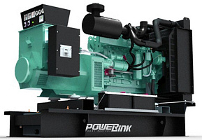 Дизельный генератор PowerLink GMS175C ДизельЭнергоРесурс