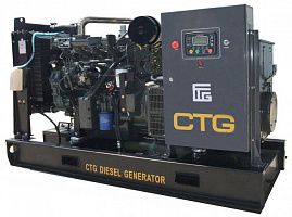 Дизельный генератор CTG 415D с АВР ДизельЭнергоРесурс