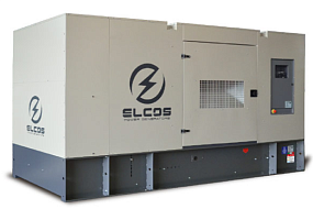 Дизельный генератор Elcos GE.BD.340/310.PRO с АВР ДизельЭнергоРесурс