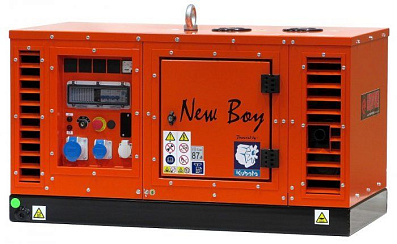Дизельный генератор EuroPower EPS 103 DE/25 ДизельЭнергоРесурс
