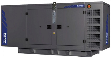 Дизельный генератор Hertz HG 110 PL в кожухе ДизельЭнергоРесурс