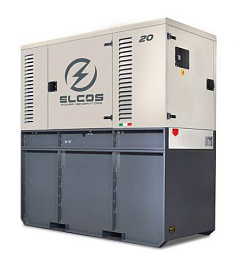 Дизельный генератор Elcos GE.YA.037/033.TLC 400/230 с АВР ДизельЭнергоРесурс