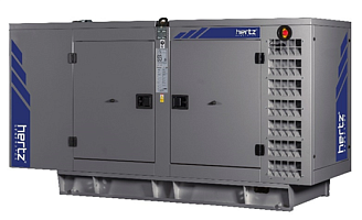Дизельный генератор Hertz HG 11 BC в кожухе ДизельЭнергоРесурс
