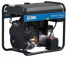 Бензиновый генератор SDMO TECHNIC 10000 E с АВР ДизельЭнергоРесурс