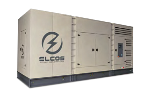 Дизельный генератор Elcos GE.BD.2300/2100.SS с АВР ДизельЭнергоРесурс