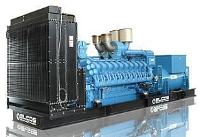 Дизельный генератор Elcos GE.MH.2090/1900.BF с АВР ДизельЭнергоРесурс