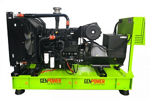 Дизельный генератор GenPower GPR-GNP 350 OTO ATS ДизельЭнергоРесурс