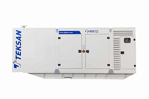 Дизельный генератор Teksan TJ550PE5C в кожухе с АВР ДизельЭнергоРесурс
