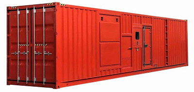 Дизельный генератор MGE P1600PS (4016-TAG2A) 10500 В в контейнере ДЭР